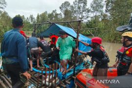 Tim SAR temukan penambang diterkam buaya