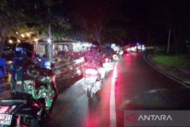 Aparat tingkatkan patroli gabungan cegah aksi geng motor di Bangka Belitung