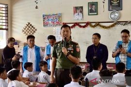 Kodim HST uji coba MBG bagi pelajar guna pastikan standar kebersihan