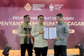 Menbud Fadli Zon tetapkan Ketua Dewan Penyantun Museum dan Cagar Budaya