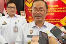 Kakanwil Kemenkum Sumbar: Transisi Kementerian membuat pelayanan lebih fokus