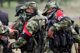 80 orang tewas dalam bentrokan di Kolombia