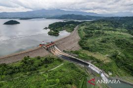PLTA Jatigede beroperasi secara penuh