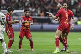 Tujuh pemain susul Simic untuk berpisah dengan Persija Jakarta
