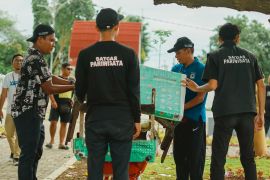 PKL di Pantai Ampenan Mataram direlokasi ke lapak baru