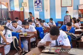 Sekolah di Manokwari merasakan dampak positif program MBG