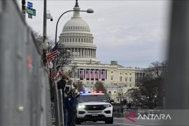 Pengamanan besar-besaran digelar untuk pelantikan kedua Trump