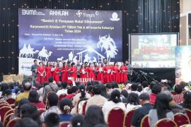 PT Timah gelar Natal Oikumene untuk mempererat silahturahmi