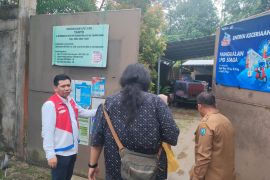 Pertamina - Pemkab Belitung sidak pangkalan LPG subsidi