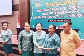 Tim Penggerak PKK se-Papua siap mewujudkan Astacita Presiden Prabowo