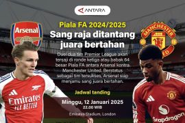 Piala FA 2024/2025: Sang raja ditantang juara bertahan