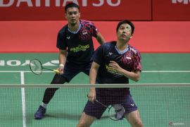 Usai takluk dari ganda Malaysia, The Daddies gantung raket