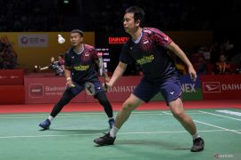 Indonesia Masters: Jadwal laga, The Daddies berjuang lewati babak 16 besar