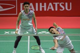 Tundukkan ganda Malaysia, Fajar/Rian melaju ke perempat final
