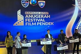 Polda Jatim gelar sosialisasi bahaya judi online lewat festival film pendek