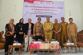 Solok Selatan berikan edukasi keuangan bagi pelaku UMKM