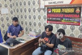 Polres Wondama gagalkan peredaran ganja menggunakan transportasi laut