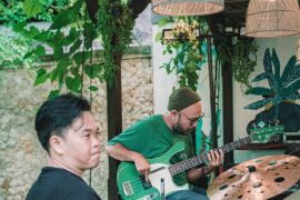 "Rona di Bukit: Jazz Night" padukan seni, musik dan cita rasa kuliner