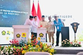 Presiden resmikan proyek strategis ketenagalistrikan, perkuat ketahanan energi nasional