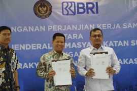 Ditjenpas Sulsel dan BRI jalin kerja sama pemanfaatan digitalisasi