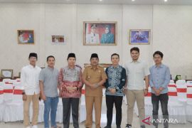 Bupati Tanjabbar sambut kedatangan Rektor IAIN Kerinci