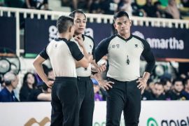 Performa wasit juga dinilai pada kompetisi IBL 2025