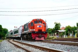 KAI Palembang berlakukan Grafik Perjalanan KA Tahun 2025