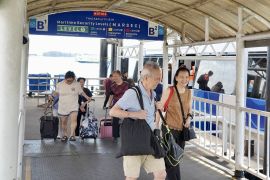 Jumlah kedatangan wisman dari Pelabuhan Malaysia meningkat 85 persen di 2024