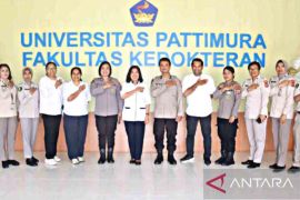 Unpatti Ambon jalin kerjasama RS Bhayangkara tingkatkan kompetensi mahasiswa kedokteran