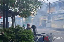 Dinkes Makassar gencarkan fogging antisipasi penyebaran DBD