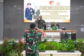 Pangdam XIII/Merdeka lakukan kunjungan  ke Korem 132/Tadulako