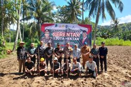 Polres Bone Bolango targetkan 1821 hektare penanaman jagung serentak