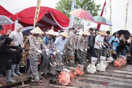 Penanaman jagung secara serentak diharapkan tidak sebatas seremonial