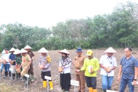 Polres Balangan siapkan 66 hektare lahan dukung ketahanan pangan