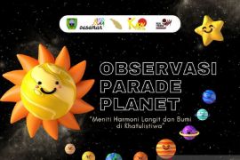 Gratis! Mari nikmati observasi parade planet di langit equator Bonjol