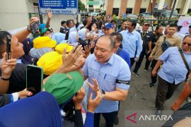 Dirut Sritex ditangkap jaksa terkait menerima kredit bank