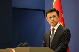 China prihatin AS mundur dari Perjanjian Paris