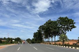 Cuaca wilayah Kepri hari ini berawan dan suhu udara hingga 33 derajat