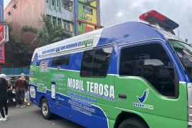 BPOM Ambon dekatkan layanan terpadu pengawasan obat dan makanan melalui mobil terosa