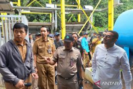 Antisipasi banjir, DPRD DKI cek Rumah Pompa Cipa Kebon Pala Jaktim