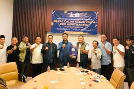 Komitmen maju, Rifky Hermiansyah setor Rp220 juta di pencalonan HIPMI Banten