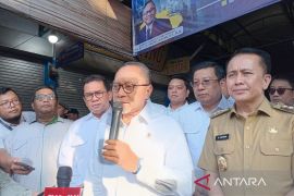 Menko Pangan pastikan kebutuhan  pokok di pasar Medan stabil