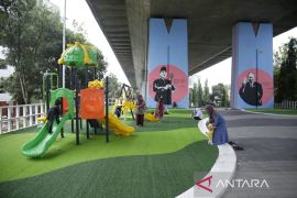 Pemkot menuntaskan revitalisasi Taman Film Bandung