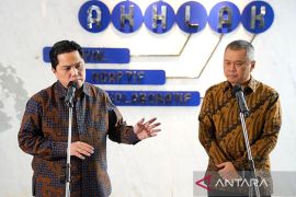 Menteri BUMN dan Menhub siapkan strategi Angkutan Lebaran 2025 lancar