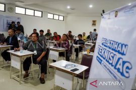 Puluhan eks Napiter dilatih menjadi teknisi AC di BBPPkS  Regional V Makassar