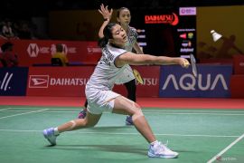 Hasil Indonesia Masters 2025: Ana/Tiwi amankan tiket ke perempat final usai libas ganda Polandia
