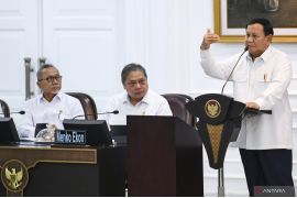 Prabowo highlights people-centric policies in first 100 days