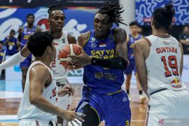 Pelita Jaya catat kemenangan kedua meski bermain ceroboh