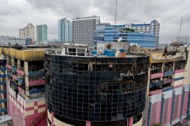Polisi periksa sembilan saksi kebakaran Glodok Plaza