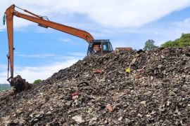 DLH Bandarlampung sebut progres pengelolaan "controlled landfill" capai 60 persen